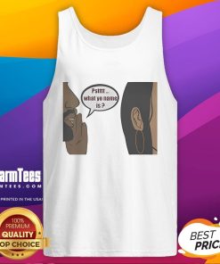Official Pstttt What Yo Name Is Tank Top featuring vibrant design and comfortable fit, perfect for casual wear.