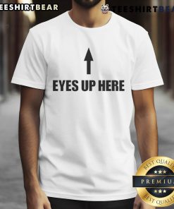 Alt Text: Official Queen Quen Cowboys Of Habit Eyes Up Here T-Shirt featuring vibrant graphics and a stylish design.
