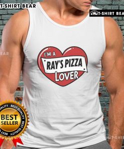 Alt Text: Official Rays Pizza Lover tank top featuring a stylish design for fans of Rays Pizza and pizza enthusiasts.