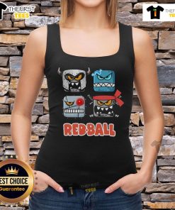 Official Red Ball 4 The Bad Boxes tank top featuring vibrant graphics and a comfortable fit, perfect for gamers.