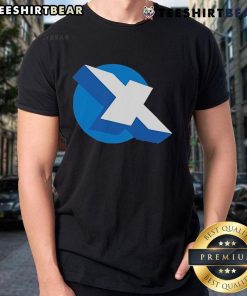 Official Retro X.Com Logo 2025 T-Shirt featuring a vintage design and bold logo, perfect for retro fashion enthusiasts.