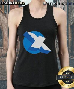 Alt Text: Official Retro X logo on a stylish 2025 tank top, perfect for retro fashion enthusiasts and summer wear.