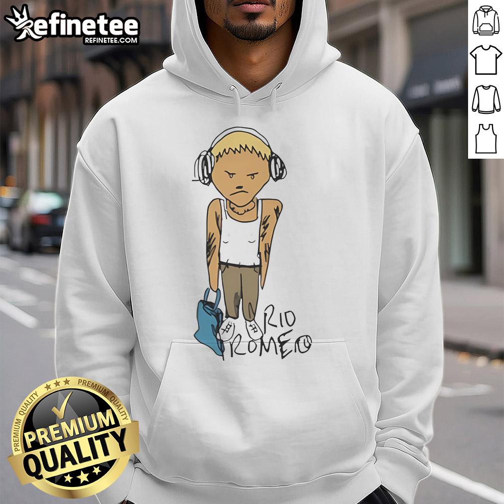 Official Rio Romeo Hoodie Official Rio Romeo Hoodie featuring a stylish design, perfect for casual wear and showcasing the Rio Romeo brand.