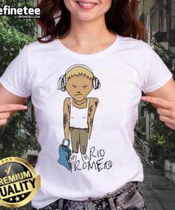 Official Rio Romeo Ladies Tee in stylish design, perfect for casual wear and showcasing your unique fashion sense.