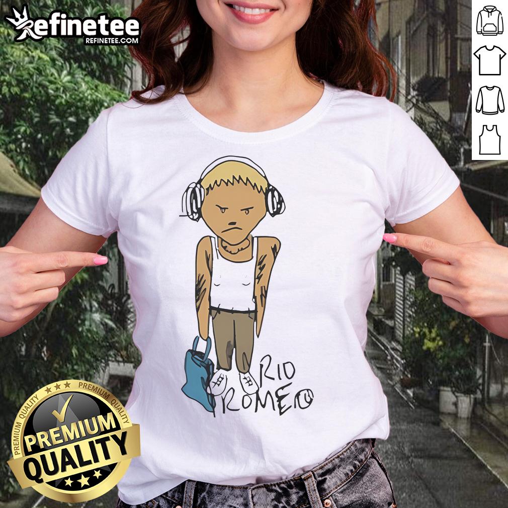 Official Rio Romeo Ladies Tee Official Rio Romeo Ladies Tee in stylish design, perfect for casual wear and showcasing your unique fashion sense.