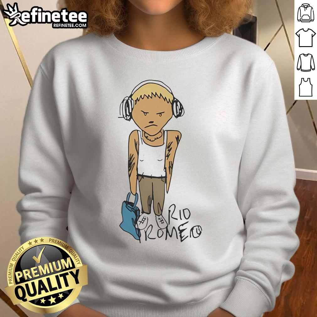 Official Rio Romeo Sweatshirt Official Rio Romeo Sweatshirt featuring a stylish design and comfortable fit, perfect for casual wear and fashion enthusiasts.