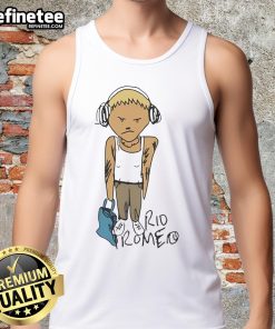 Official Rio Romeo Tank Top featuring a stylish design, perfect for casual wear and summer outings.