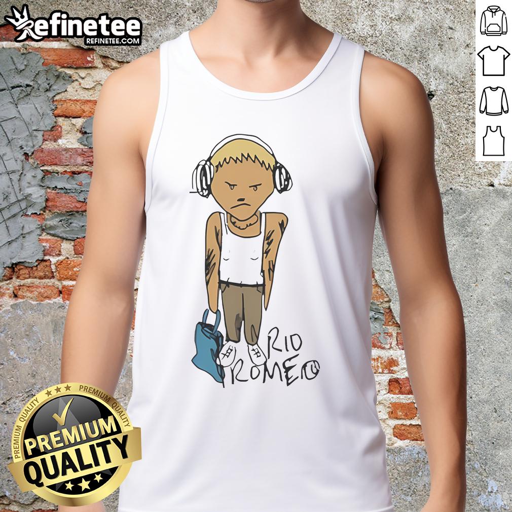 Official Rio Romeo Tank Top Official Rio Romeo Tank Top featuring a stylish design, perfect for casual wear and summer outings.