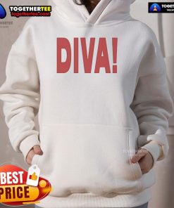 Alt Text: Official Role Model Diva Hoodie featuring a stylish design, perfect for fashion-forward individuals.