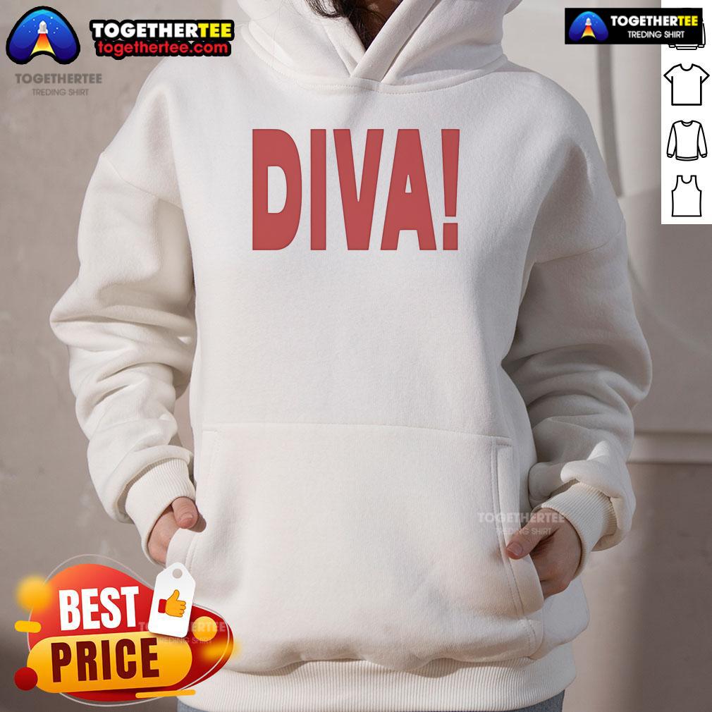 Official Role Model Diva Hoodie Alt Text: Official Role Model Diva Hoodie featuring a stylish design, perfect for fashion-forward individuals.