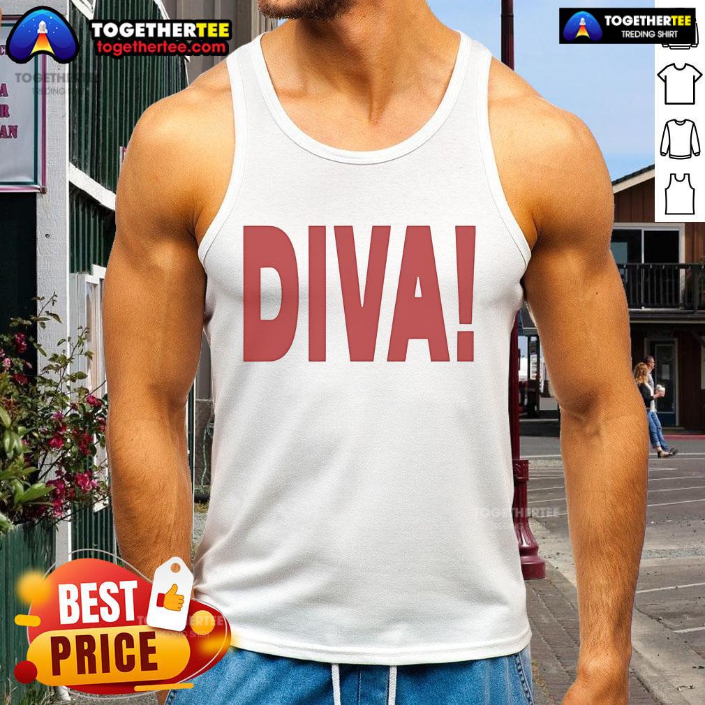 Official Role Model Diva Tank Top Official Role Model Diva Tank Top in vibrant colors, perfect for casual wear and showcasing confidence and style.