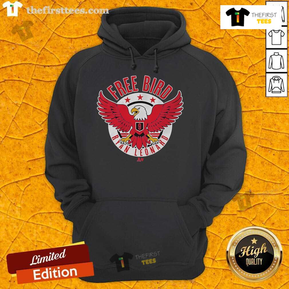 Official Ryan Leonard Free Bird Hoodie Official Ryan Leonard Free Bird Hoodie featuring a stylish design and vibrant colors, perfect for casual wear.