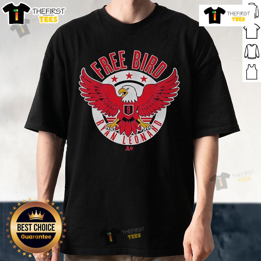 Official Ryan Leonard Free Bird T Shirt Official Ryan Leonard Free Bird T-Shirt featuring a stylish design and vibrant colors, perfect for fans and casual wear.