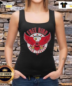 Official Ryan Leonard Free Bird Tank Top featuring a stylish design, perfect for casual wear and summer outings.