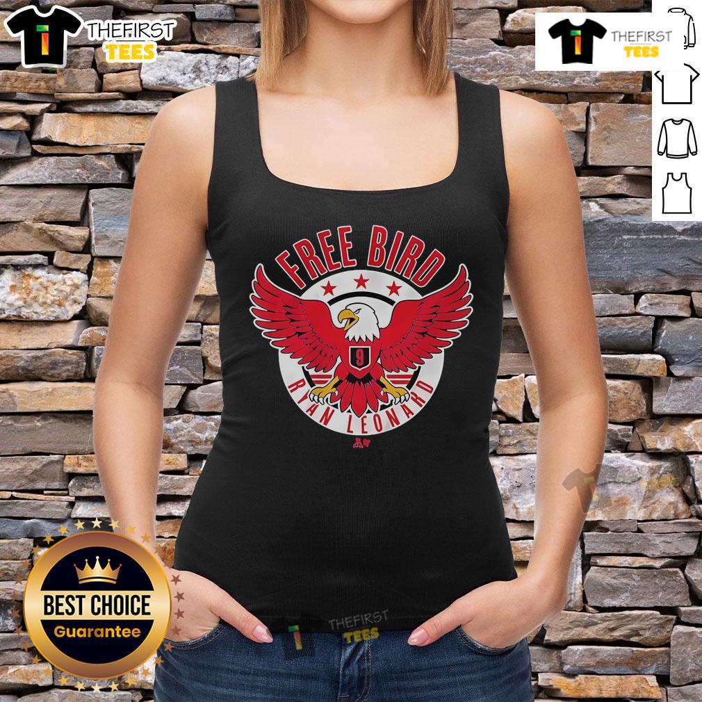 Official Ryan Leonard Free Bird Tank Top Official Ryan Leonard Free Bird Tank Top featuring a stylish design, perfect for casual wear and summer outings.