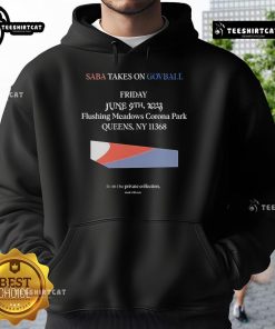 Official SabaPivot Saba Governors Ball Zip Hoodie in stylish design, perfect for fans and events. Shop now!