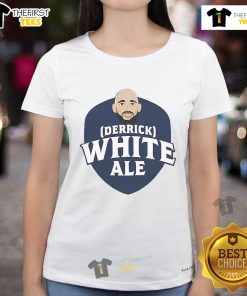 Alt Text: Official Samuel Adams x Derrick White ladies tee featuring a stylish design for basketball fans and fashion lovers alike.