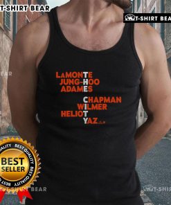 Official San Francisco The City Names 2025 tank top featuring a stylish design perfect for summer wear.