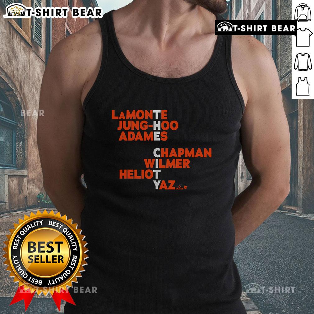 Official San Francisco The City Names 2025 Tank Top Official San Francisco The City Names 2025 tank top featuring a stylish design perfect for summer wear.