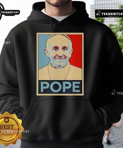 Official See You In Heaven Pope Francis 2025 memorial tribute hoodie featuring a compassionate design and soft fabric.