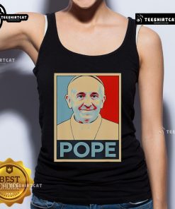 Official See You In Heaven Pope Francis 2025 Memorial Tribute Tank Top featuring a heartfelt design honoring the Pope.