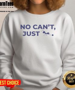 Official Serh No Cant Sweatshirt featuring a stylish design, perfect for casual wear and showcasing your unique style.