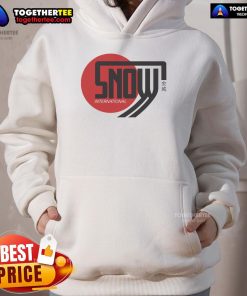 Alt Text: Official Snow International Delta Magna Hoodie in stylish design, perfect for winter fashion and outdoor activities.