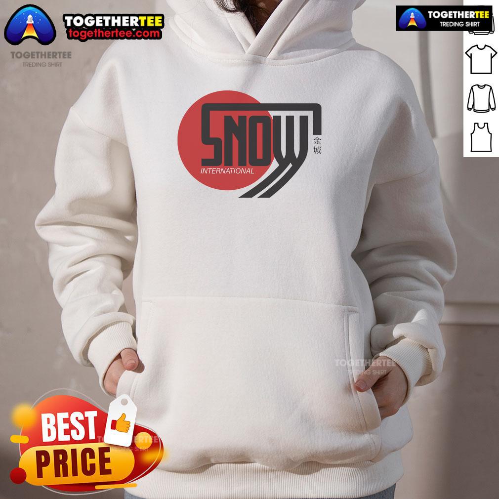 Official Snow International Delta Magna Hoodie Alt Text: Official Snow International Delta Magna Hoodie in stylish design, perfect for winter fashion and outdoor activities.