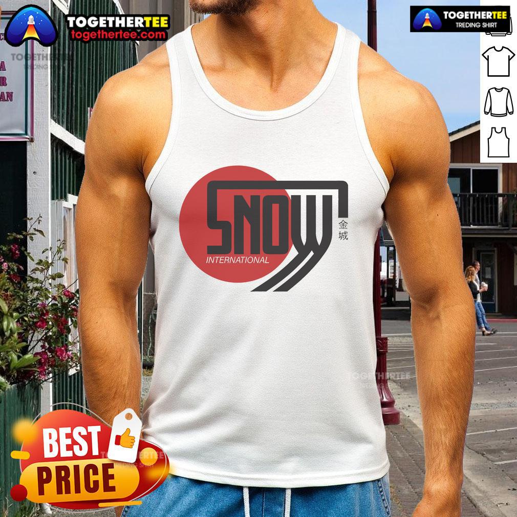 Official Snow International Delta Magna Tank Top Official Snow International Delta Magna Tank Top in stylish design, perfect for casual wear and outdoor adventures.