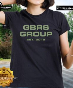 Official Solutions Global Battlefield Research Group Est 2019 Ladies Tee featuring stylish design and soft fabric.