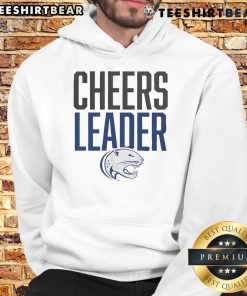 Official South Alabama Jaguars Cheers Leader Hoodie in navy, perfect for game days and showing team spirit.