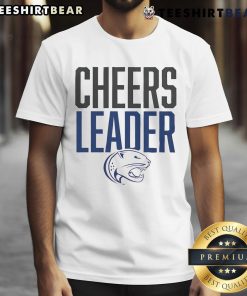 Official South Alabama Jaguars Cheers Leader T-Shirt featuring vibrant team colors and logo for enthusiastic fans.