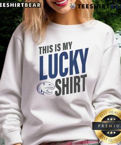 Official South Alabama Jaguars sweatshirt showcasing team colors and logo, perfect for game day and fans.