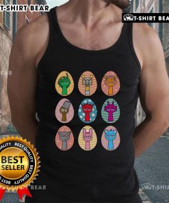 Official Sprun Ki Dandy's World Easter Egg Sprun Ki Lover Tank Top, showcasing vibrant design perfect for Easter celebrations.