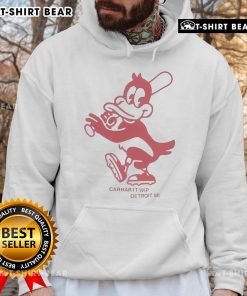 Official SS Home Run Carhartt WIP Hoodie in stylish design, perfect for casual wear and street fashion enthusiasts.