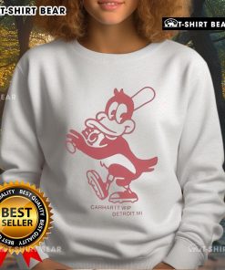 Official SS Home Run Carhartt WIP sweatshirt in a stylish design, perfect for casual wear and street fashion.