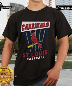 Official St Louis Cardinals Baseball Starter T-Shirt featuring team logo and colors, perfect for fans and casual wear.