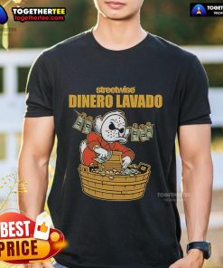 Official Streetwise Dinero Lavado T-Shirt featuring vibrant design and comfortable fit for stylish streetwear enthusiasts.