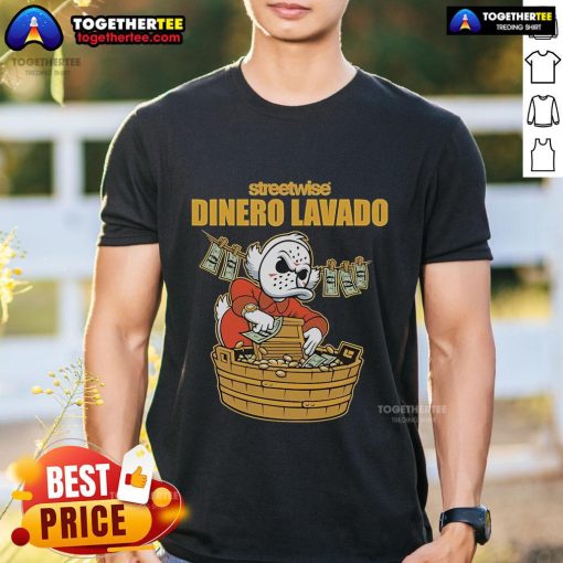 Official Streetwise Dinero Lavado T-Shirt featuring vibrant design and comfortable fit for stylish streetwear enthusiasts.