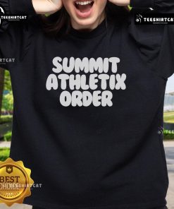 Official Summit Athletix Order Sweatshirt featuring a stylish design, perfect for workouts and casual wear.