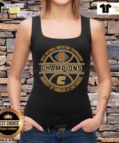 Alt Text: Official Tennessee Chattanooga Mocs 2025 NCAA Men's Basketball NIT Champions tank top showcasing team pride.