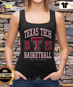 Official Texas Tech Red Raiders basketball tank top featuring team logo and colors, perfect for game day attire.