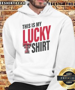 Official Texas Tech Red Raiders hoodie, perfect for fans, showcasing team spirit and lucky charm for game day.
