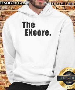Official The Encore Hoodie featuring a stylish design and comfortable fit, perfect for casual wear and street style.