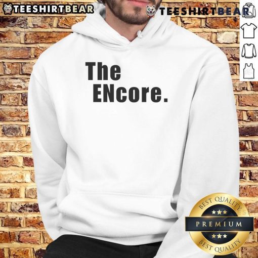Official The Encore Hoodie featuring a stylish design and comfortable fit, perfect for casual wear and street style.