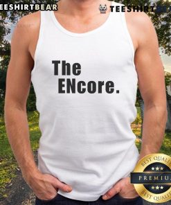 Official The Encore Tank Top in stylish design, perfect for casual wear and summer outings.