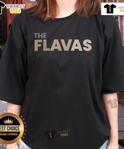 Official The Flavas Soundoff Audible Ladies Tee featuring stylish design and vibrant colors for trendy women's fashion.