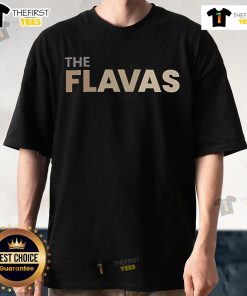 Official The Flavas Soundoff Audible T-Shirt featuring bold graphics and vibrant colors, perfect for music lovers.