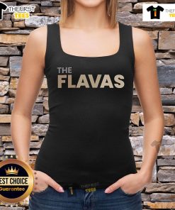Official The Flavas Soundoff Audible Tank Top featuring vibrant design and comfortable fit for stylish summer wear.
