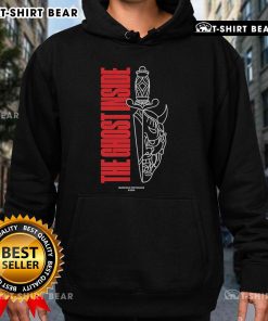 Official The Ghost Inside Mask Searching For Solace 2025 Hoodie featuring a bold design and comfortable fit.